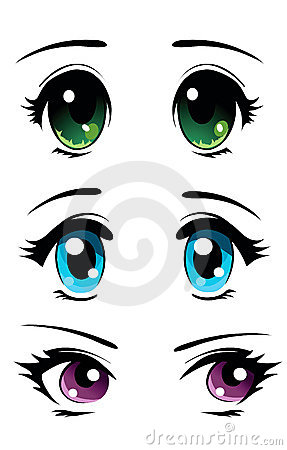 manga-eyes-set-14608618